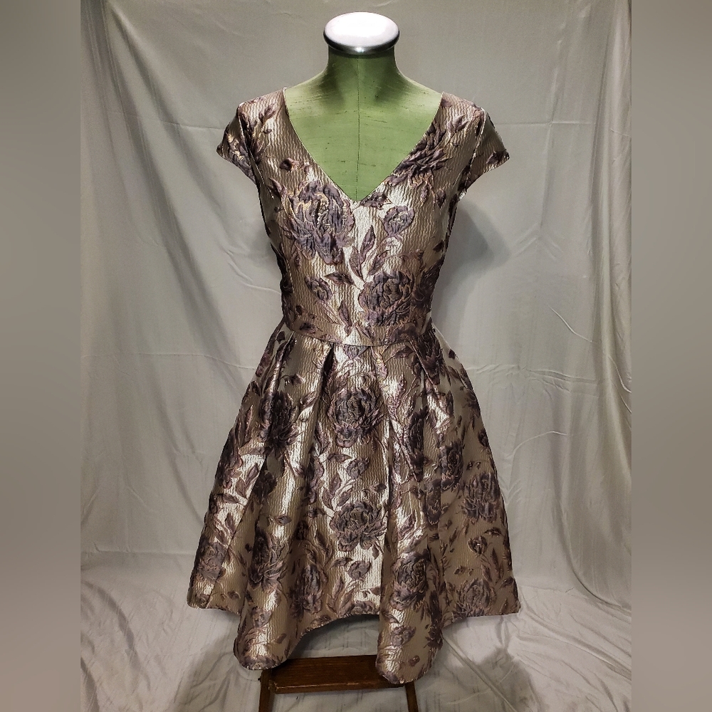 Oleg Cassini formal dress